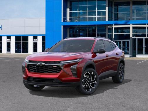 Red 2026 Chevrolet Trax 2RS