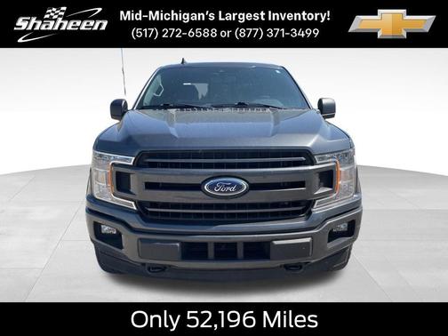 Magnetic 2020 Ford F-150 XLT