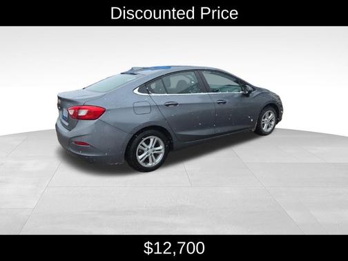 2018 Chevrolet Cruze LT