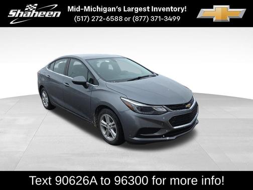 2018 Chevrolet Cruze LT