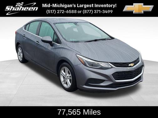 2018 Chevrolet Cruze LT