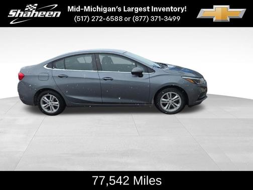2018 Chevrolet Cruze LT