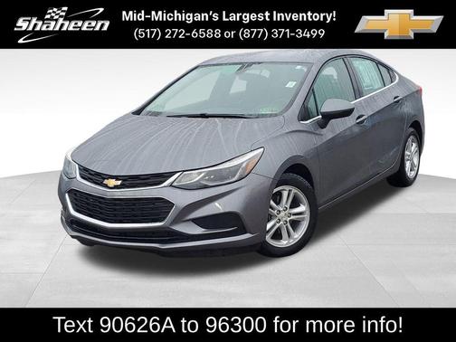 2018 Chevrolet Cruze LT