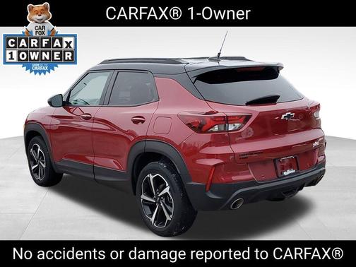 2021 Chevrolet Trailblazer RS