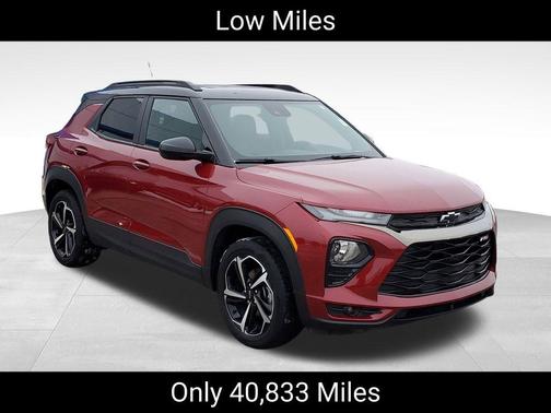 2021 Chevrolet Trailblazer RS