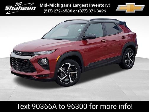 2021 Chevrolet Trailblazer RS