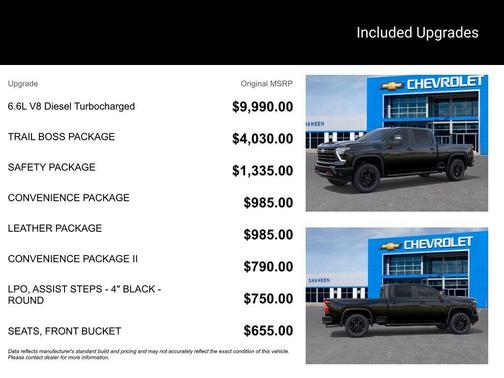 2026 Chevrolet Silverado 2500 LT