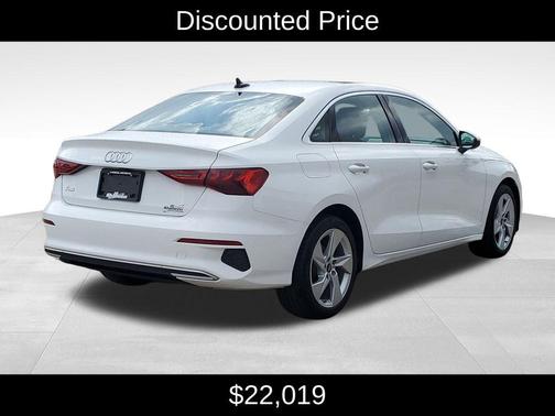 Ibis White 2022 Audi A3 40 Premium