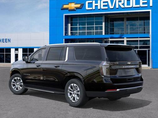 2026 Chevrolet Suburban LT