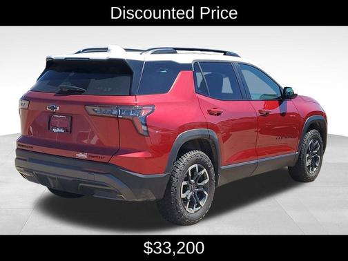 Radiant Red 2025 Chevrolet Equinox ACTIV