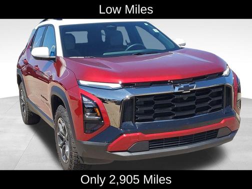 Radiant Red 2025 Chevrolet Equinox ACTIV