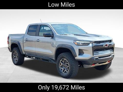 Sterling Gray Metallic 2025 Chevrolet Colorado ZR2
