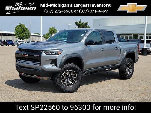 Sterling Gray Metallic 2025 Chevrolet Colorado ZR2