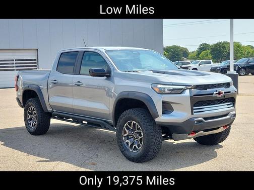 Sterling Gray Metallic 2025 Chevrolet Colorado ZR2
