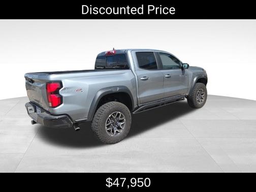 Sterling Gray Metallic 2025 Chevrolet Colorado ZR2
