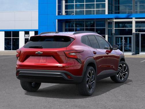 Red 2026 Chevrolet Trax 2RS
