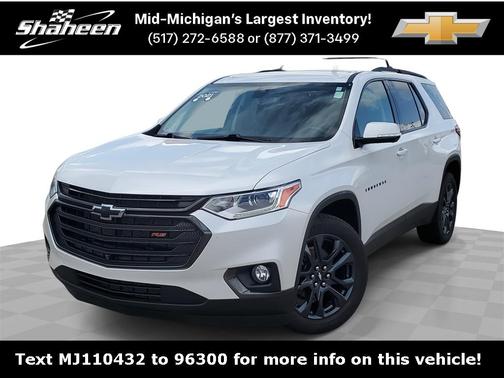 2021 Chevrolet Traverse RS