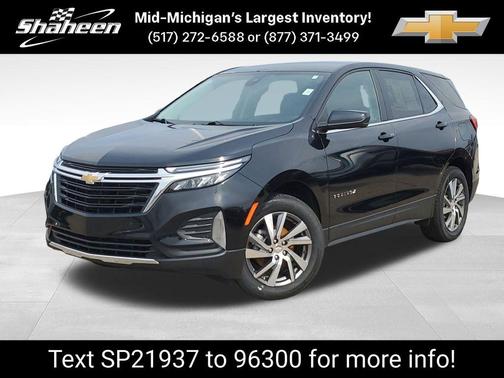 Mosaic Black Metallic 2024 Chevrolet Equinox LT