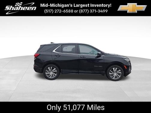 Mosaic Black Metallic 2024 Chevrolet Equinox LT