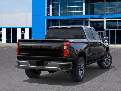 Black 2026 Chevrolet Silverado 1500 LT