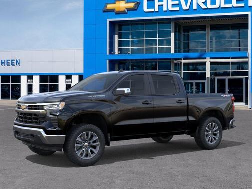 Black 2026 Chevrolet Silverado 1500 LT