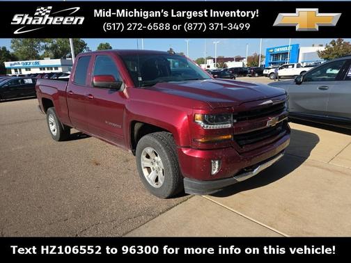 2017 Chevrolet Silverado 1500 LT