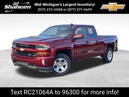 2017 Chevrolet Silverado 1500 LT