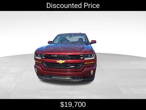 2017 Chevrolet Silverado 1500 LT