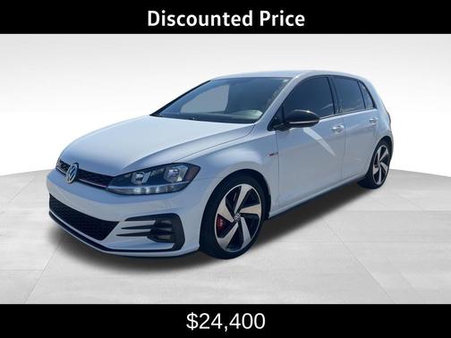 2021 Volkswagen Golf GTI 2.0T S