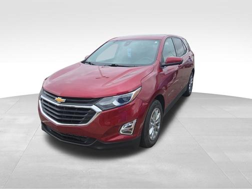 Cajun Red Tintcoat 2020 Chevrolet Equinox 1LT