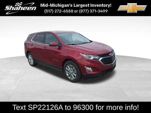 Cajun Red Tintcoat 2020 Chevrolet Equinox 1LT