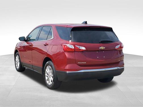 Cajun Red Tintcoat 2020 Chevrolet Equinox 1LT