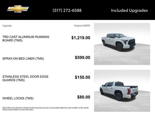 2023 Toyota Tundra Hybrid TRD Pro