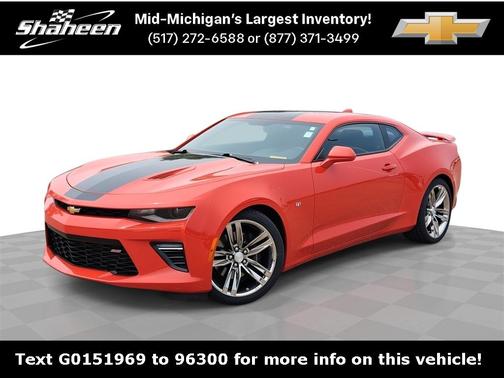 2016 Chevrolet Camaro 1SS