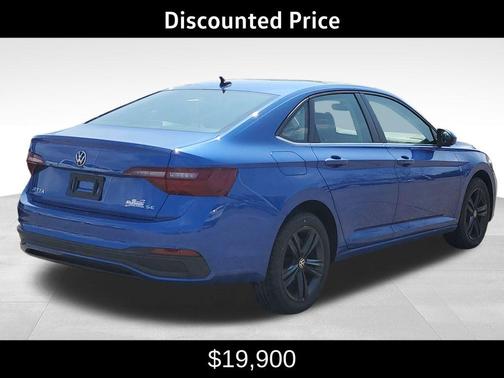 Rising Blue Metallic 2023 Volkswagen Jetta 1.5T SE