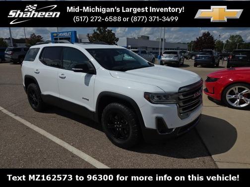 2021 GMC Acadia AT4