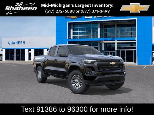 Black 2026 Chevrolet Colorado LT
