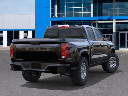 Black 2026 Chevrolet Colorado LT