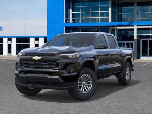 Black 2026 Chevrolet Colorado LT