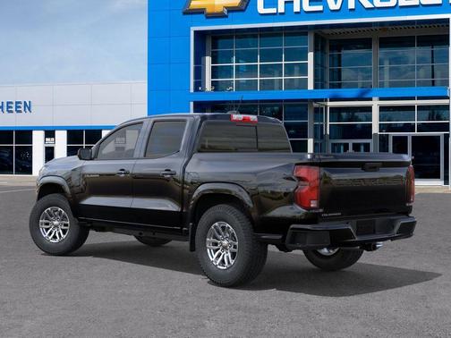Black 2026 Chevrolet Colorado LT