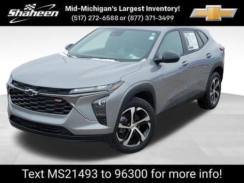 2025 Chevrolet Trax 1RS