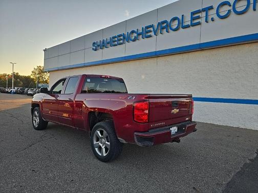 2018 Chevrolet Silverado 1500 LT