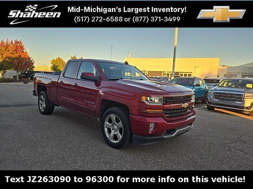 2018 Chevrolet Silverado 1500 LT