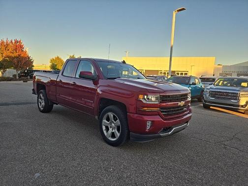 2018 Chevrolet Silverado 1500 LT