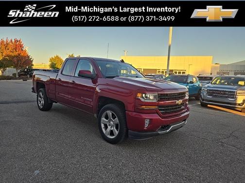 2018 Chevrolet Silverado 1500 LT