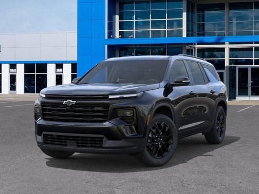 Mosaic Black Metallic 2026 Chevrolet Traverse LT