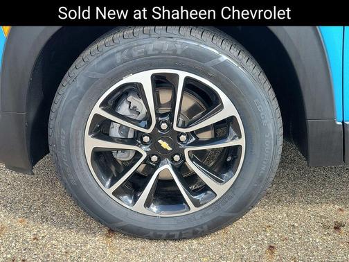 Marina Blue 2025 Chevrolet Trailblazer LT