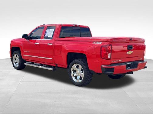 Red 2017 Chevrolet Silverado 1500 LTZ