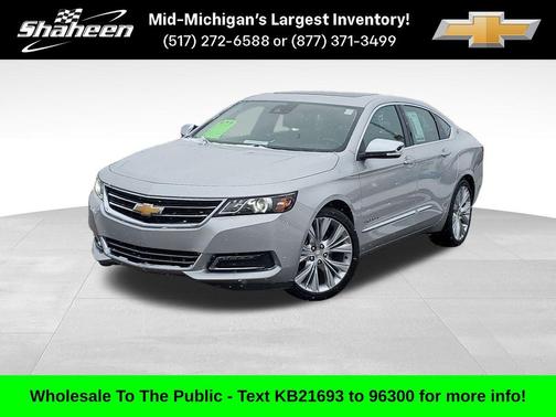 2015 Chevrolet Impala 2LZ