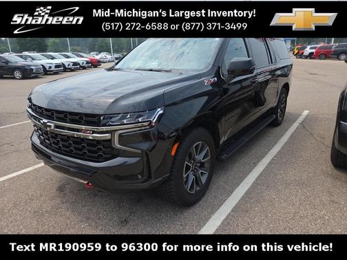 2021 Chevrolet Suburban Z71